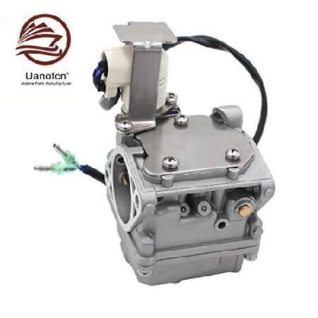 【並行輸入品】 新しいキャブレターforヤマハ船外エンジン4ストロークf20 a 25 A 20hp 25hp 65 W-14901 - 10 11 12の画像