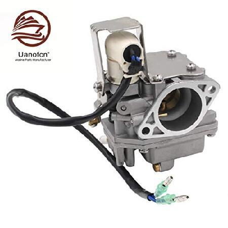 【並行輸入品】 新しいキャブレターforヤマハ船外エンジン4ストロークf20 a 25 A 20hp 25hp 65 W-14901 - 10 11 12の画像
