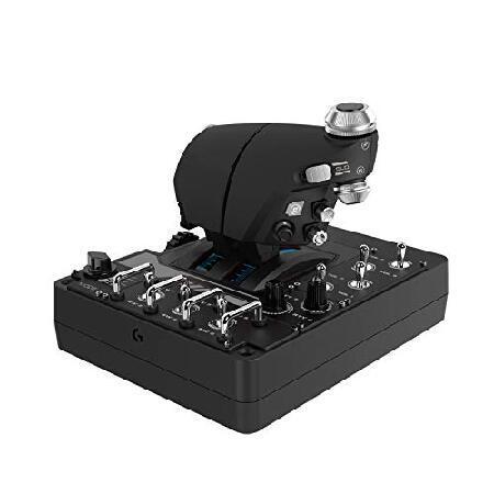 並行輸入品】 Logitech G X56 H.O.T.A.S. RGB Throttle and Stick