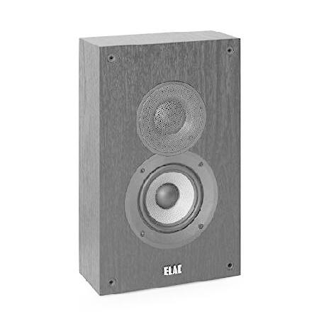 【並行輸入品】 ELAC Debut 2.0 OW4.2 オンウォールスピーカー ブラック ペアの画像