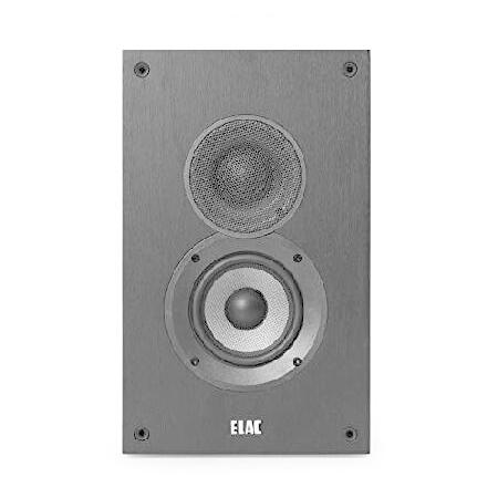 【並行輸入品】 ELAC Debut 2.0 OW4.2 オンウォールスピーカー ブラック ペアの画像