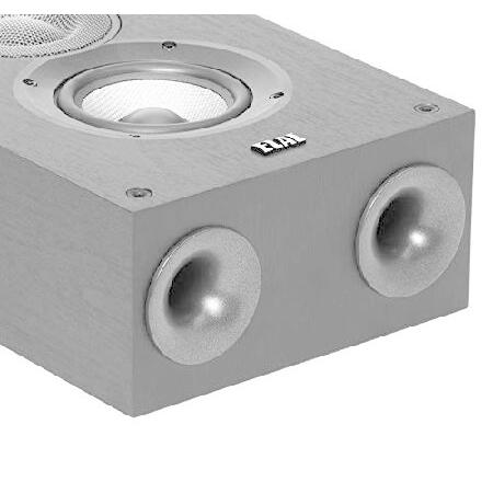 【並行輸入品】 ELAC Debut 2.0 OW4.2 オンウォールスピーカー ブラック ペアの画像