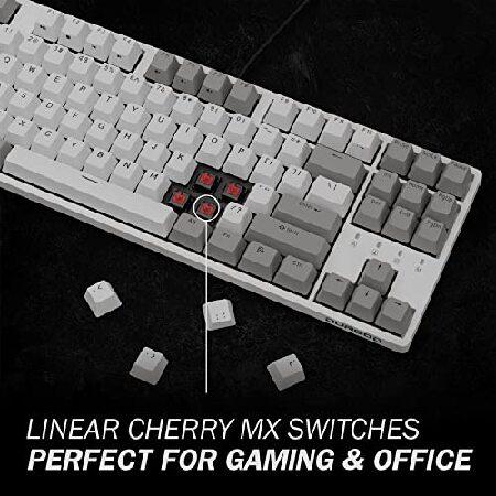 DURGOD ゲームメカニカル式キーボード 有線Type-C接続 Cherry MX ?軸  