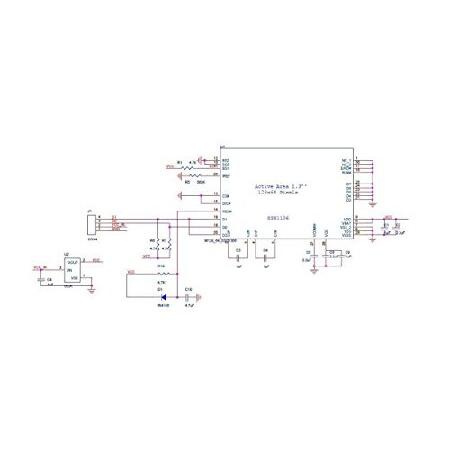 1.3インチ IIC I2C シリアル 128x64 SSH1106 OLED LCDディスプレイ LCDモジュール Arduino AVR PIC 【低電力】 STM32用 2個