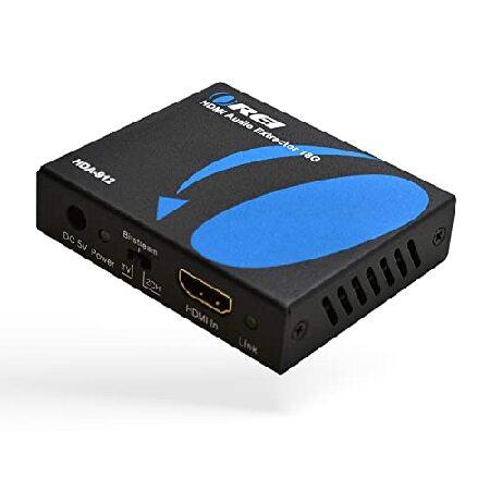 並行輸入品】 Orei HDA-912 4K 60Hzの18G HDMI 2.0オーディオ