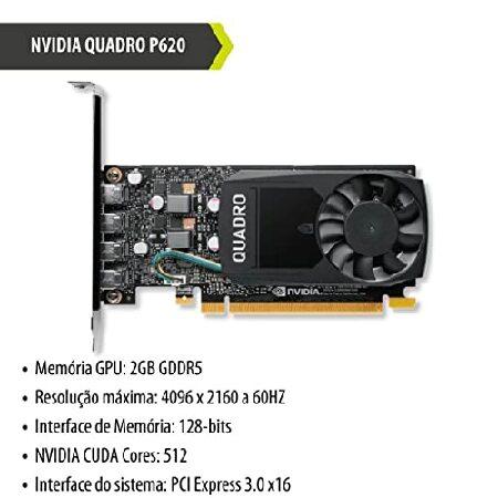 並行輸入品】 HP NVIDIA Quadro P620 2GB Graphics Card