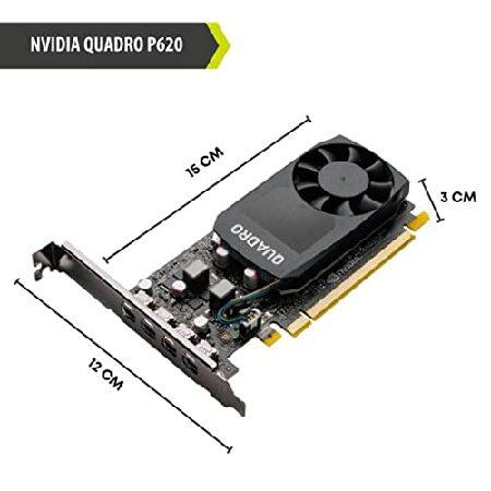 並行輸入品】 HP NVIDIA Quadro P620 2GB Graphics Card