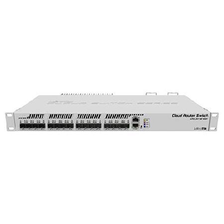 【並行輸入品】 MikroTik CRS317-1G-16S+RM、CRS317-1G-16S+RM。_1