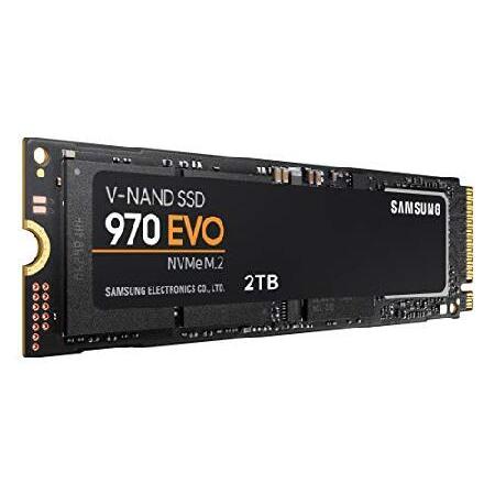 Samsung 970 EVO SSD 2TB - M.2 NVMe Interface Internal Solid State Drive with V-NAND Technology (MZ-V7E2T0BW)(並行輸入品)｜olg｜02