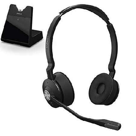 Jabra Engage 75 Wireless Headset, Stereo - Telephone Headset with 