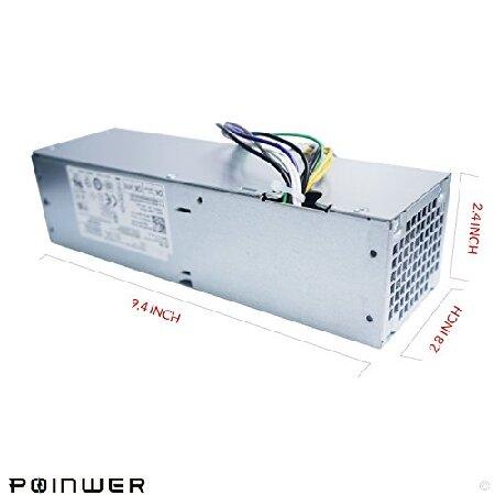 並行輸入品】 POINWER NT1XP YH9D7 255W 電源 Dell オプティプレックス