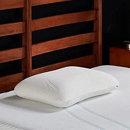 【並行輸入品】 Tempur-Pedic Adapt シンフォニー枕 ラグジュアリーでソフトな感触 スタンダード