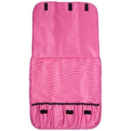 【並行輸入品】 Mercer Culinary ナイフロール収納バッグ 7ポケット ピンクの画像