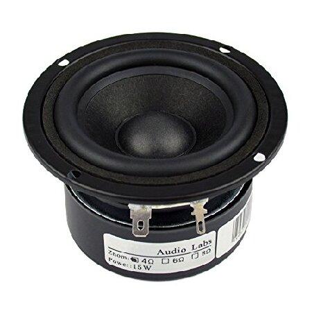 並行輸入品】 3インチ ツイータースピーカー HiFi フルレンジ