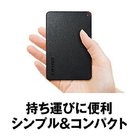 BUFFALO ミニステーション USB3.1(Gen1)/USB3.0用ポータブルHDD