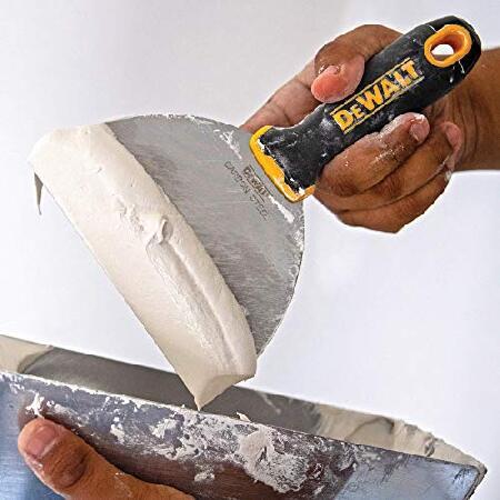DEWALT ドライウォールパテ用 マッドパン ステンレススチール製 DEWALT ドライウォールパテ用 マッドパン ステンレススチール製