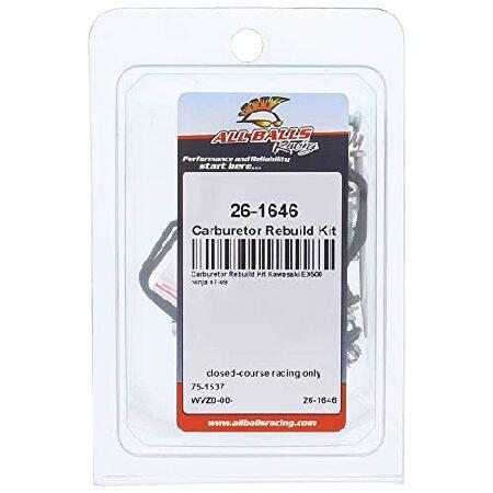【並行輸入品】 All Balls Racing 26-1646キャブレターリビルドキットの画像
