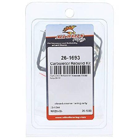 【並行輸入品】 All Balls Racing 26-1693キャブレターリビルドキットの画像