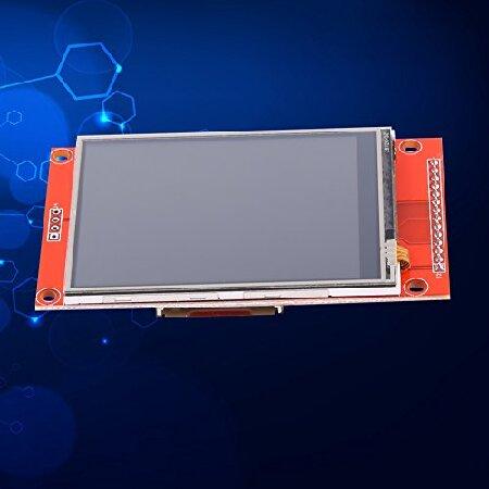 Akozon 2.8インチ 240x320 SPI TFT LCD タッチパネル シリアルポートモジュール + PCB ILI9341 5V/3.3V Arduino MEGA用｜olg｜06