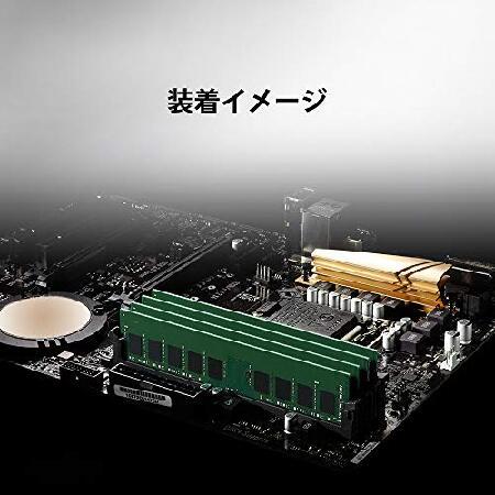 並行輸入品】 キングストン デスクトップPC用 メモリ DDR4 2666 4GB