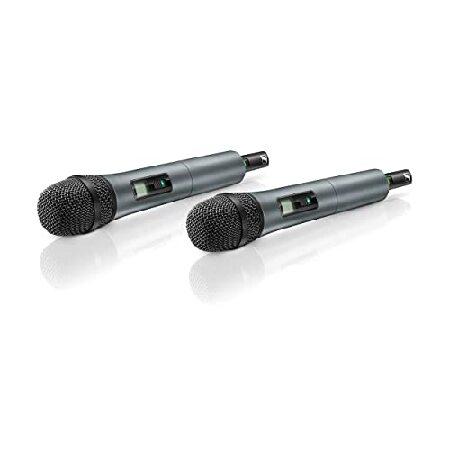 Sennheiser Pro Audio XSW 1-825 DUAL-A Channel Wireless Microphone System(並行輸入品)｜olg｜03