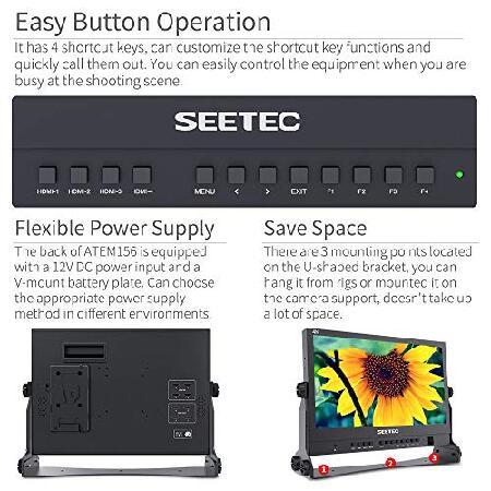 並行輸入品】 SEETEC ATEM156 15.6