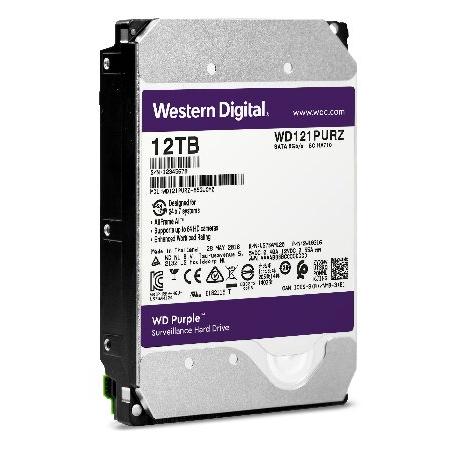 【並行輸入品】 Western Digital HDD 12TB WD Purple 監視システム 3.5インチ 内蔵HDD WD121PURZ_2