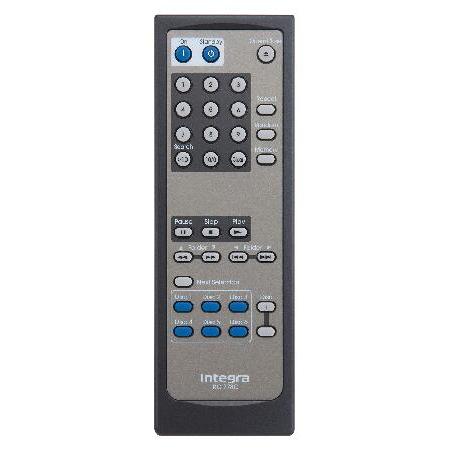 【並行輸入品】 Integra プレミアム 6 ディスク CD 回転台 チェンジャー ブラック (CDC-3.4)_1