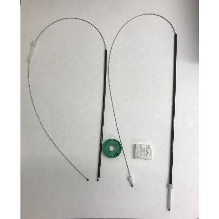 並行輸入品】 PWS対応マセラティクアトロポルテフロント左右ウィンドウ
