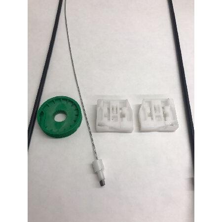 並行輸入品】 PWS対応マセラティクアトロポルテフロント左右ウィンドウ