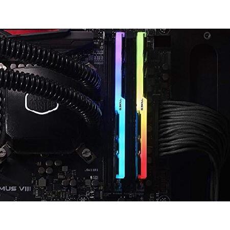 並行輸入品】 G.Skill Trident Z RGBシリーズ 16GB (2 x 8GB) 288ピン