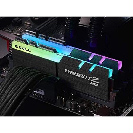 並行輸入品】 G.Skill Trident Z RGBシリーズ 16GB (2 x 8GB) 288ピン
