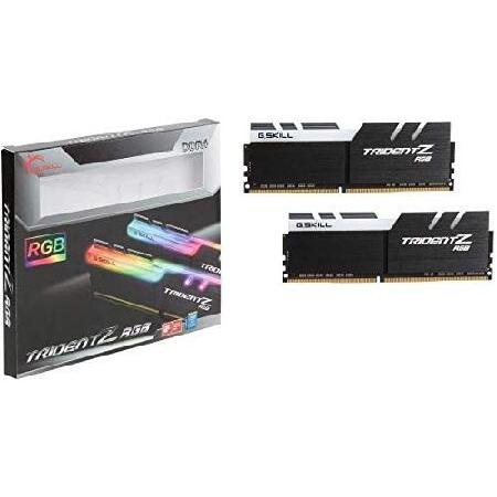 並行輸入品】 G.Skill Trident Z RGBシリーズ 16GB (2 x 8GB) 288ピン