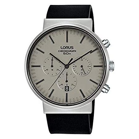 値引きする  Lorus クラシックメンズアナログクォーツ腕時計 RT381GX9【並行輸入品】 レザーブレスレット付き 腕時計