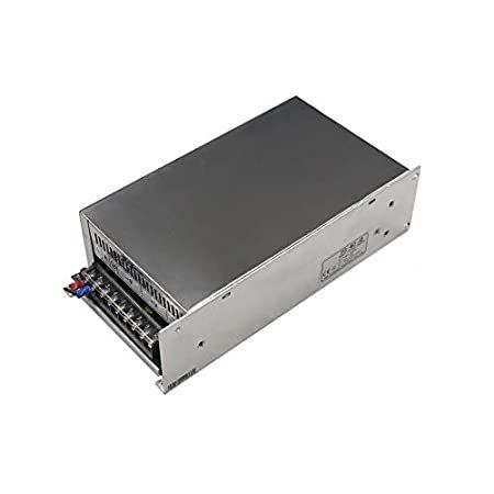 Progressive Automations Power Supply Box - 110-220 VAC - 12 VDC - 40A - 480(並行輸入品)