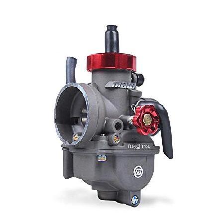 【並行輸入品】 NIBBI Racing Performance Motorcycle Carburetor 26mm GY6 125CC Carburetor PE26mm With Carburetor Jets Fit YAMAHA KAWASAKI SUZUKI Apolloの画像