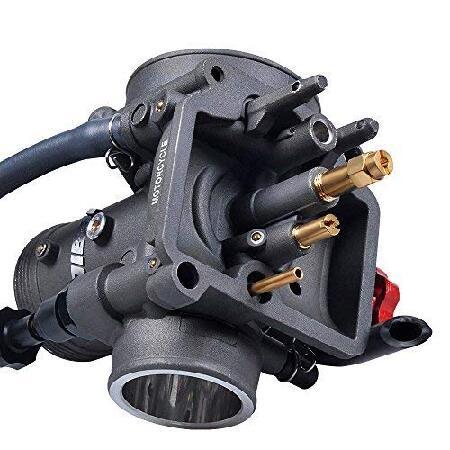 【並行輸入品】 NIBBI Racing Performance Motorcycle Carburetor 26mm GY6 125CC Carburetor PE26mm With Carburetor Jets Fit YAMAHA KAWASAKI SUZUKI Apolloの画像