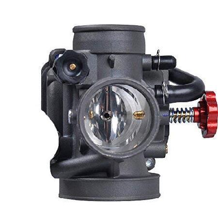 【並行輸入品】 NIBBI Racing Performance Motorcycle Carburetor 26mm GY6 125CC Carburetor PE26mm With Carburetor Jets Fit YAMAHA KAWASAKI SUZUKI Apolloの画像