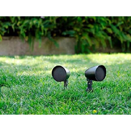 Monoprice Outdoor 2.5インチ サテライトガーデンスピーカー Monoprice Outdoor 2.5インチ サテライトガーデンスピーカー