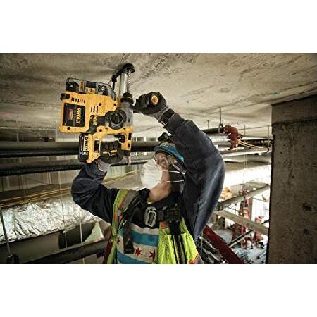 【並行輸入品】 DEWALT 20V MAX XR Rotary Hammer， SDS Plus， L-Shape， On-Board Dust Extractor， 1-Inch (DCH273P2DHO)_4