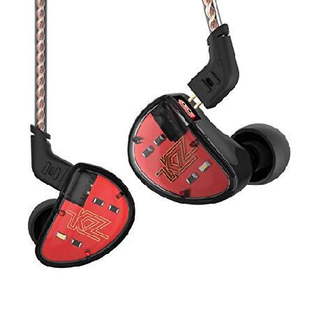 並行輸入品】 KZ AS10 IEM 5 バランスドアーマチュアドライバー
