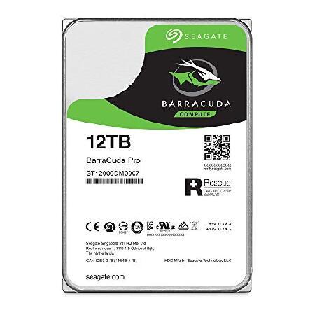 Seagate BarraCuda Pro 3.5インチ 内蔵HDD 未開封 並行輸入品】 Seagate 12 TB BarraCuda Pro 3.5インチ内蔵ハード