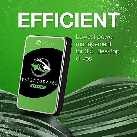 並行輸入品】 Seagate 12 TB BarraCuda Pro 3.5インチ内蔵ハード