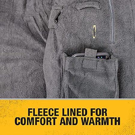 【並行輸入品】 DEWALT DCHJ060 ヒートソフトシェルワークジャケット (バッテリーは含まれません) XL DCHJ060ABB-Xl 1