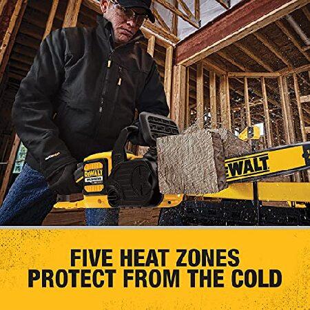 【並行輸入品】 DEWALT DCHJ060 ヒートソフトシェルワークジャケット (バッテリーは含まれません) XL DCHJ060ABB-Xl 1