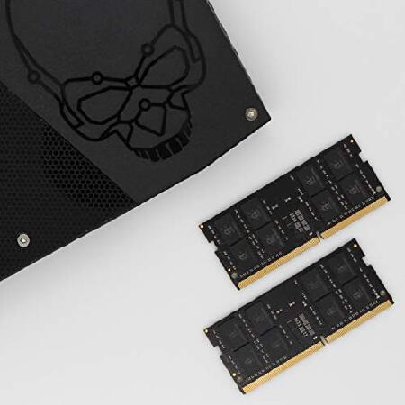 【並行輸入品】 Adamanta 32GB（2x16GB）ラップトップメモリ??アップグレードDDR4 2666Mhz PC4-21300 SODIMM 2Rx8 CL19 1.2vノートブックRAM DRAM