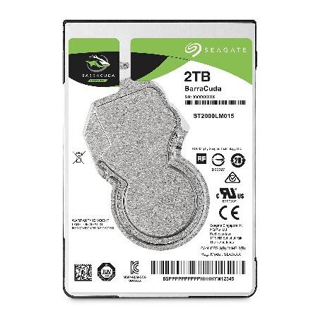 並行輸入品】 Seagate 2TB BarraCuda SATA 6Gb/s 128MB Cache 2.5-Inch