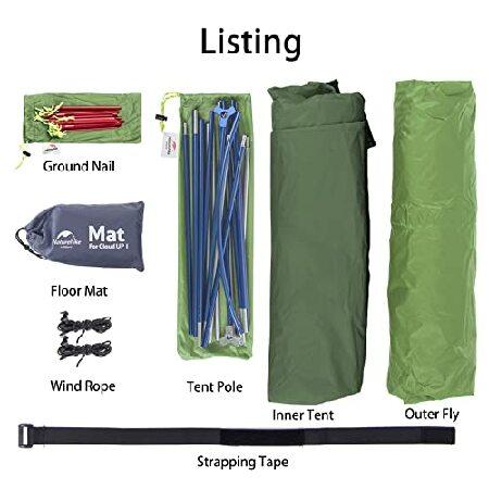 並行輸入品】 Naturehike 公式ショップ テント 1人用 ソロキャンプ