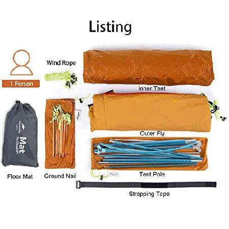 並行輸入品】 Naturehike 公式ショップ テント 1人用 ソロキャンプ