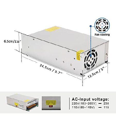 並行輸入品】 12V 100A 1200W DC スイッチング 電源アダプター